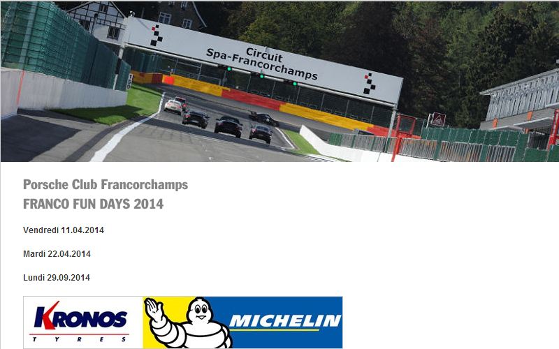 Journée circuit à Francorchamps le 29 septembre 2014 Franco10