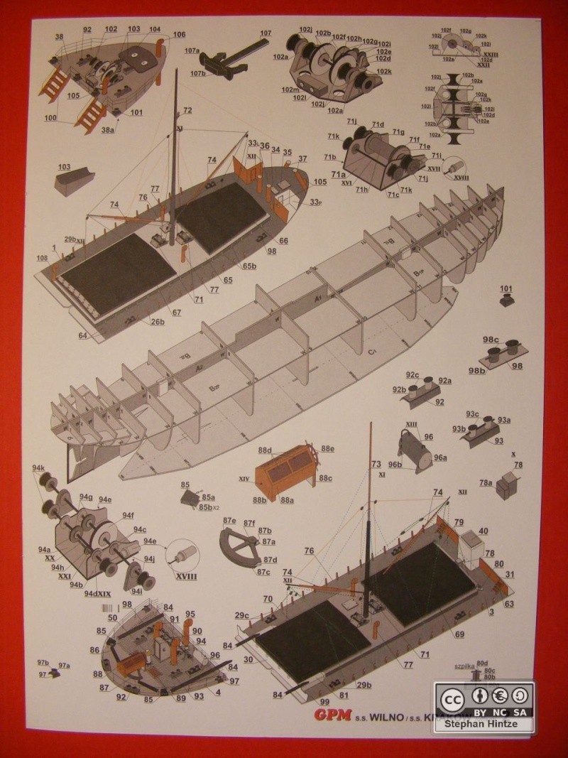 Frachter S.S. Wilno, GPM 1:200 - Vorstellung Wilno_12