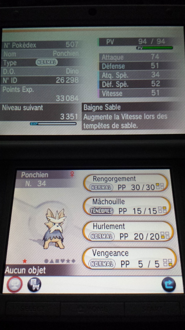 Montrez nous vos étoiles ! (Pokémon chromatiques) - Page 7 20140414