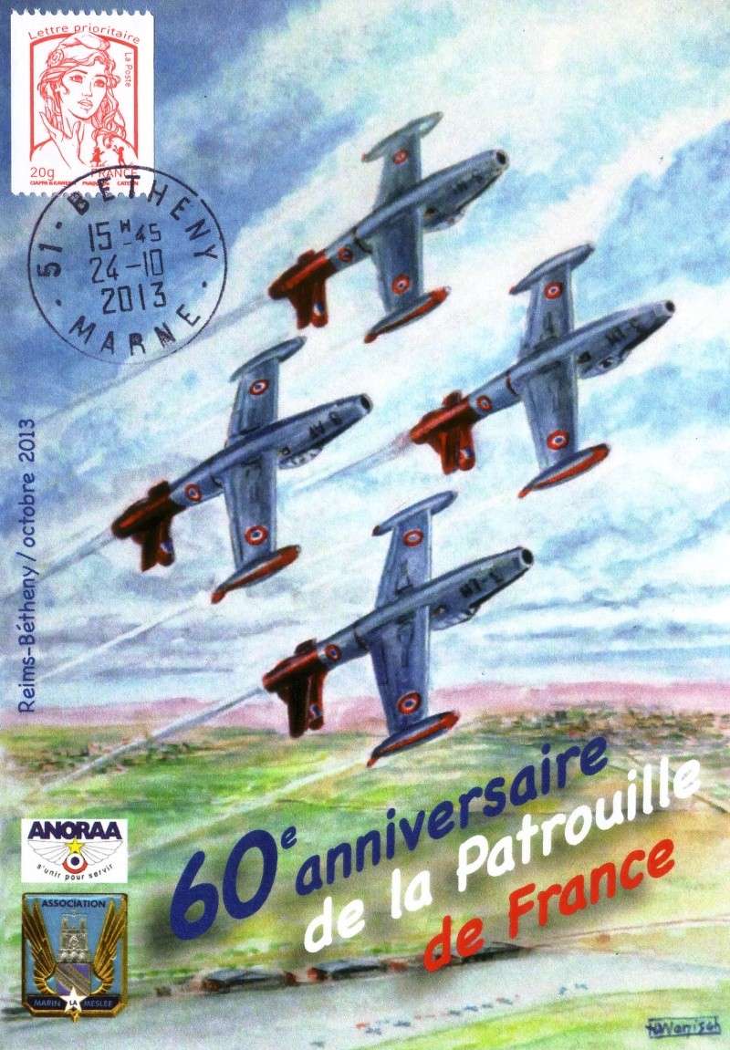 60 ans de la Patrouille de FRANCE. Carte_10