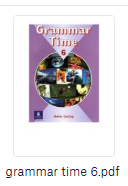 time - Grammar Time 1 ,2,3,4,5 and 6 Gramma15