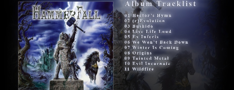 Hammerfall - (r)Evolution Ham10