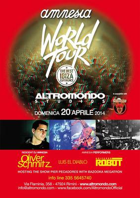 Domenica 20.04 @ALTROMONDO STUDIOS (Rimini) - PASQUA IBIZENCA! Info pacchetti 346 3218802 Altrom10