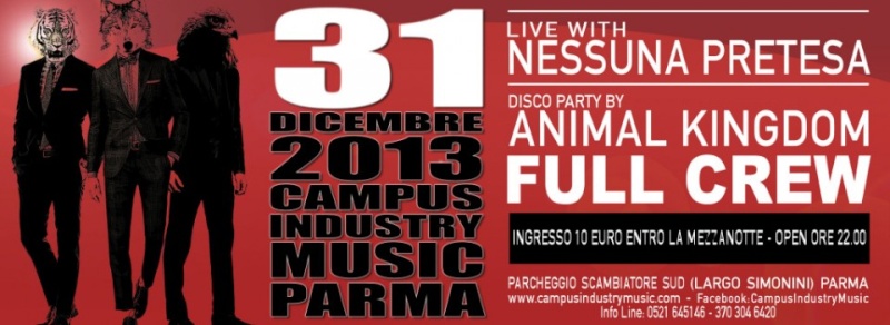 *** 31.12.2013 - CAPODANNO AL CAMPUS INDUSTRY *** Timthu15