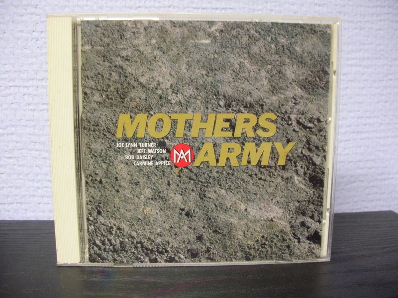 MOTHERS ARMY  1993 (Joe Lynn Turner) Dscn5534