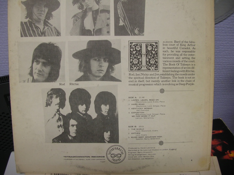 Deep Purple - The Book of Taliesyn (1968) Dscn5681