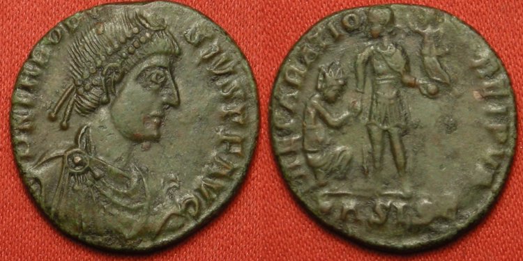 Les monnaies de Mozarto du 4e siècle Theodo10
