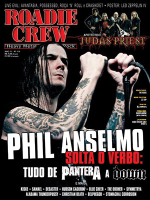 Phil Anselmo fala sobre os Pantera, drogas, Dimebag... Roadie10