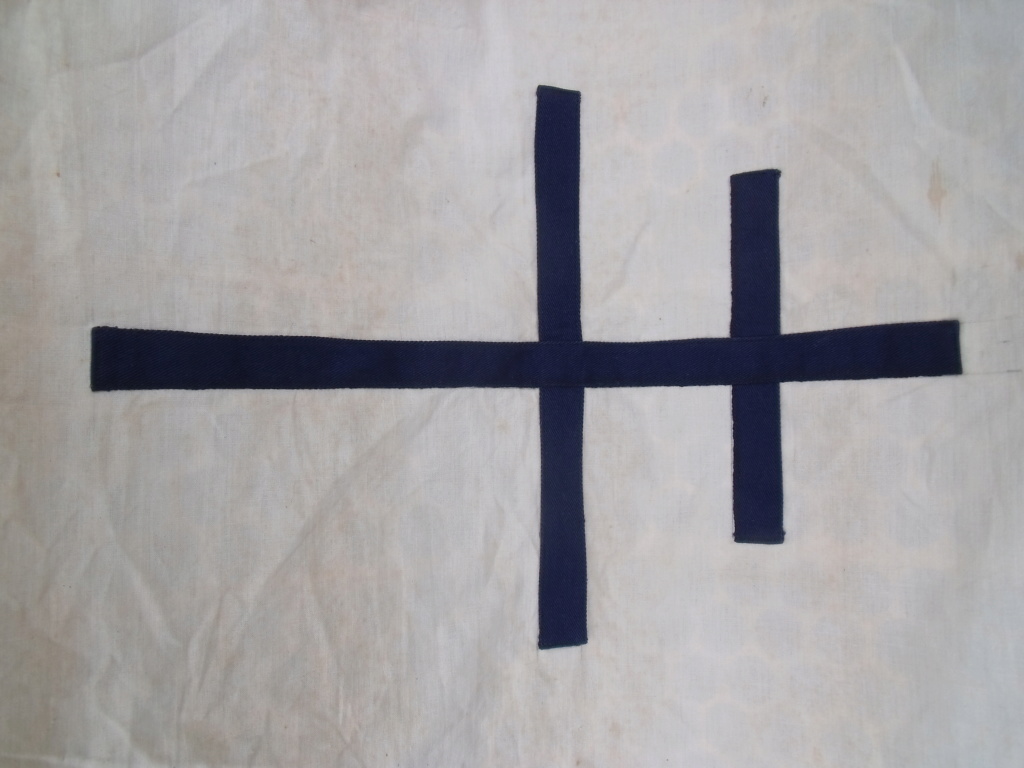 drapeau francais croix de LORRAINE