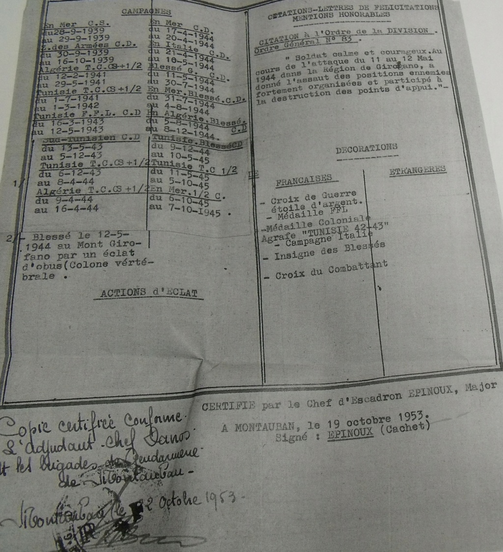 boite et plaque Matricule FFL et insigne 1940 1erBIM/PACIFIQUE  Dscf0014