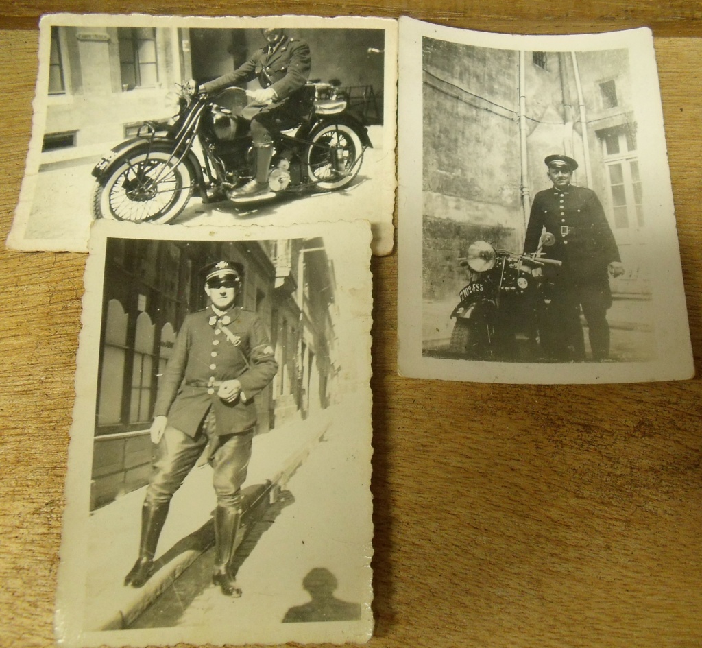 Photos motocyclistes gendarmerie 1941/1942 Dscf1227