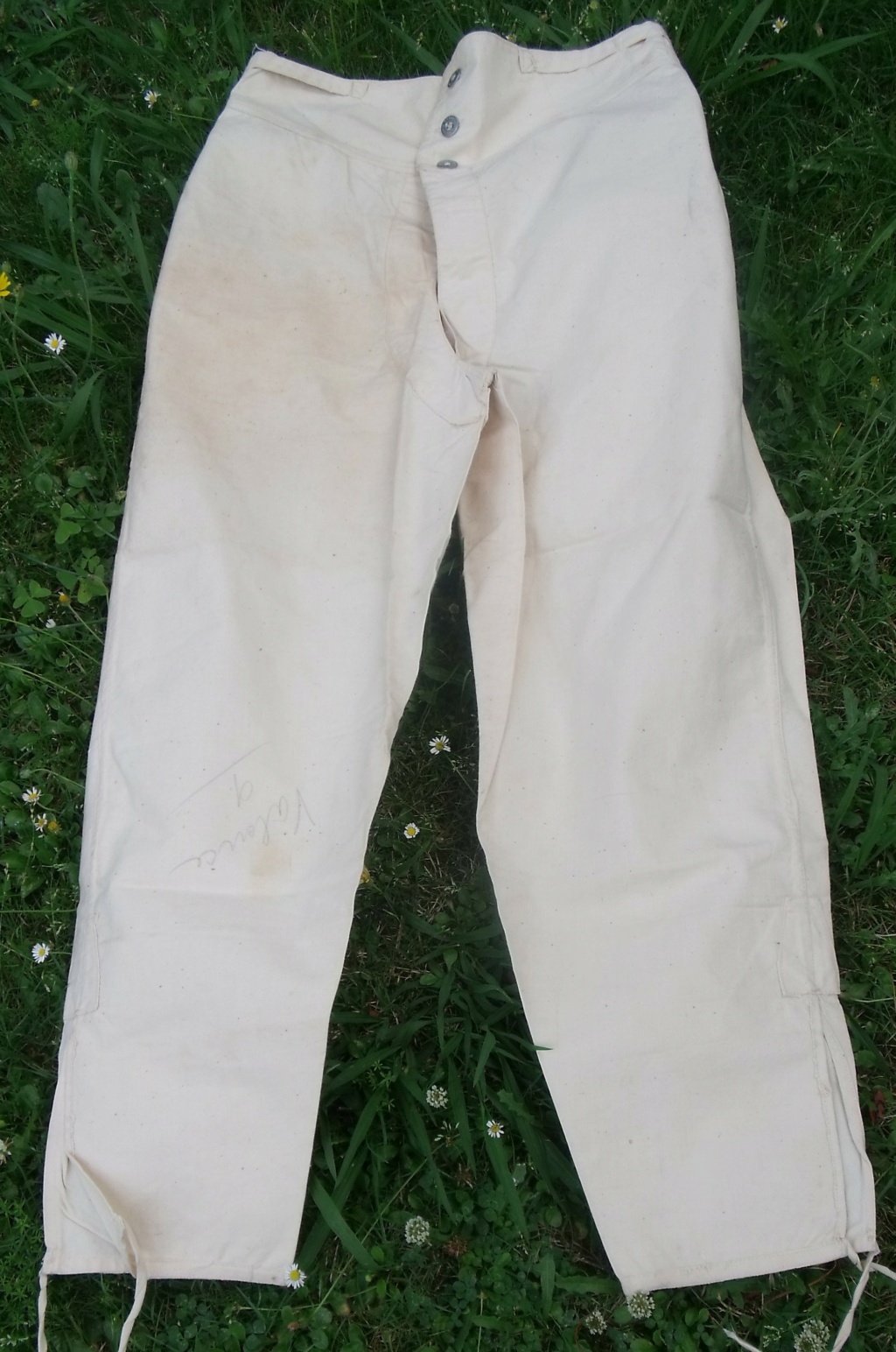 pantalon bourgeron ww2 ?  identification  Dscf8026