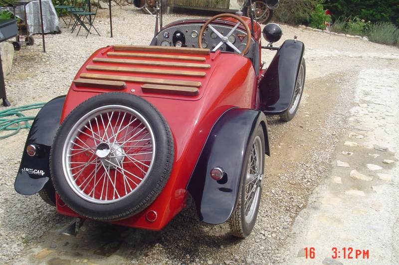Amilcar GS 1927, unique and original body by Maquet/Galvier Amilca14
