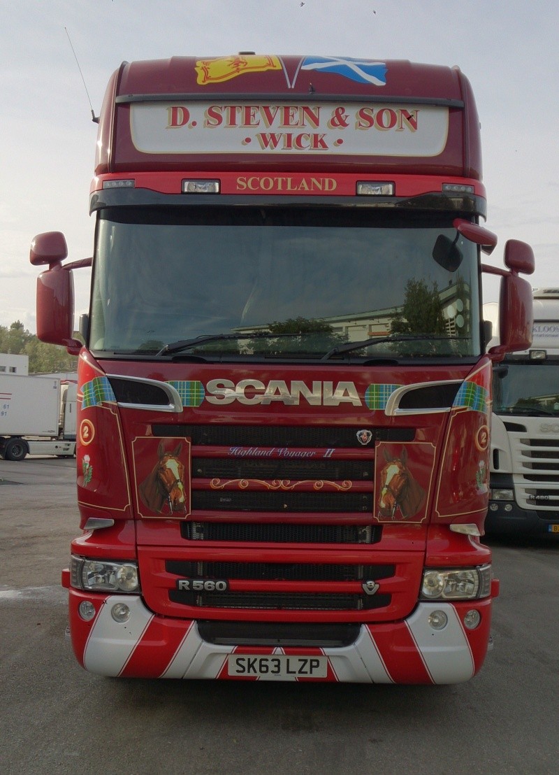 SCANIA R Streamline Dsc_0914