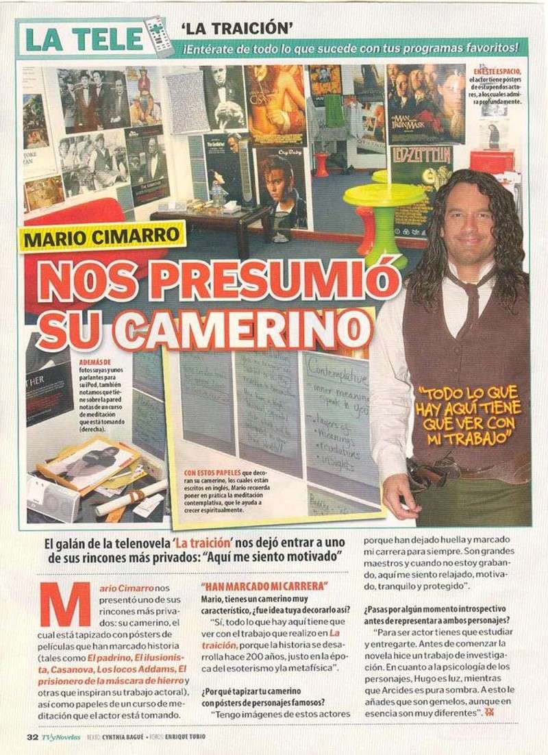 LA TRAICION  - MARIO CIMARRO SI DANNA GARCIA - Pagina 19 Cameri10