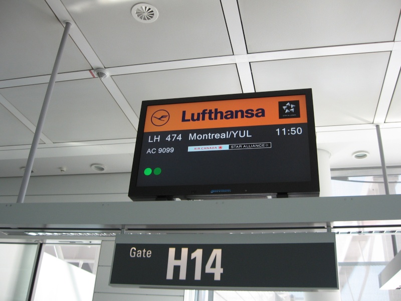 Lufthansa: München (MUC) - Montréal (YUL) / tur-retur / MegaTR Img_9815