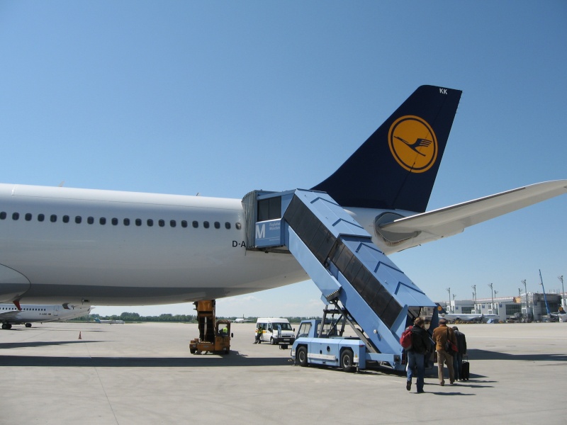 Lufthansa: München (MUC) - Montréal (YUL) / tur-retur / MegaTR Img_9817