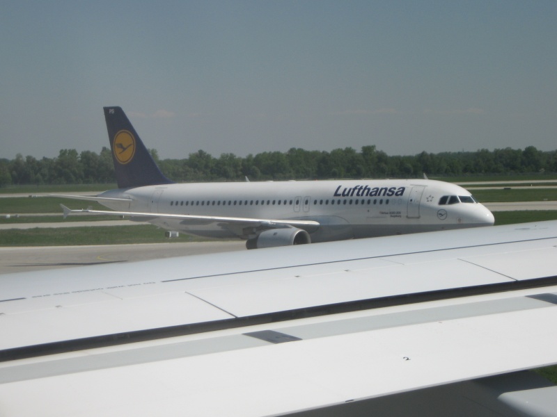 Lufthansa: München (MUC) - Montréal (YUL) / tur-retur / MegaTR Img_9828