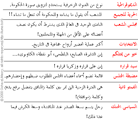 مصطلحات روشة للشباب لفهم السياسة Dictio12