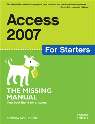 PowerPoint 2007 for Starters: The Missing Manual 33mohe10