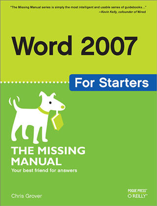 PowerPoint 2007 for Starters: The Missing Manual 35n82010
