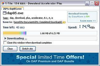 Download Accelerator Plus 8.7 Premium Downlo10