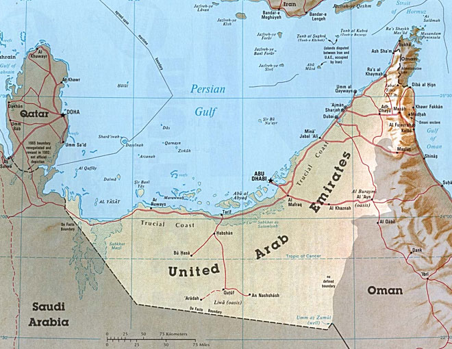 خرائط وأعلام الدول العربية Map10