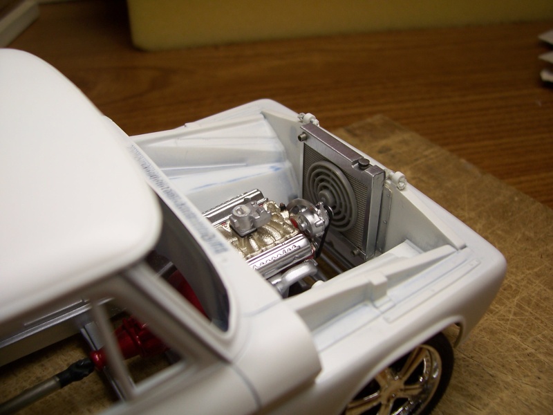 CHEVY PICKUP FLEETSIDE 1964 REVELL [WIP] TERMINE  100_4213