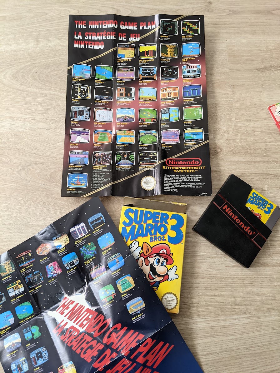 INFO NOTICES / MANUELS / POSTERS & CO SUR NES Pxl_2015