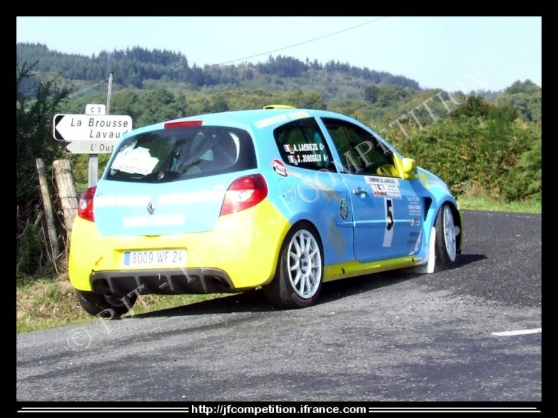 Jérome JOUSSELY - RENAULT Clio III RS - A7 Jfc-md20