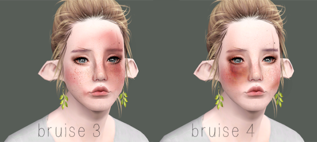maquillage pour ajouter du réalisme à vos sims - Page 3 Tumblr11