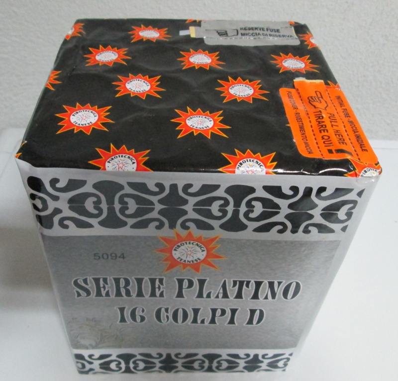 5094 Serie Platino 16 Colpi D 01911