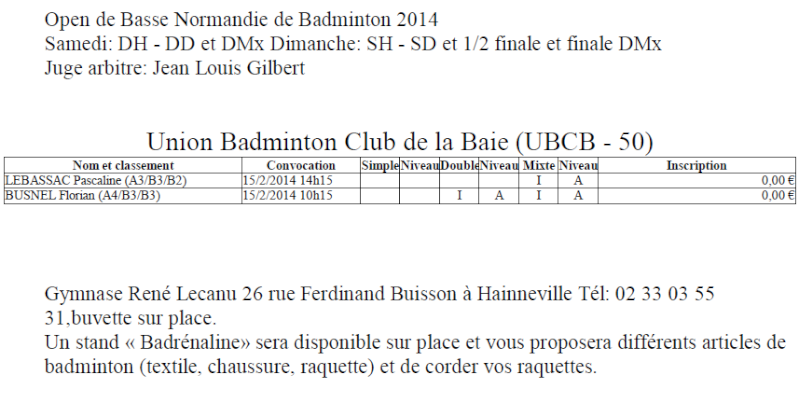 15 & 16 Fvrier 2014 - Open de Basse-Normandie  Hainneville Captur15