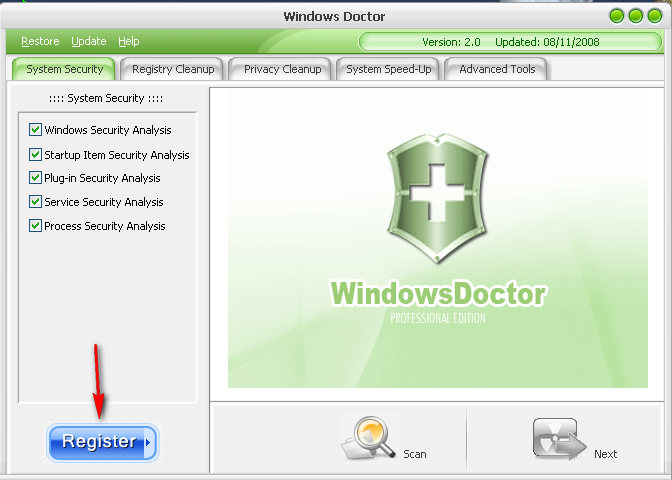                WindowsDoctor.Professional.Edition.v2.0.0 210