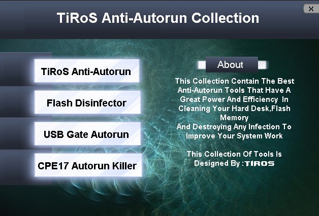  -         TiRoS Anti-Autorun Collection 213