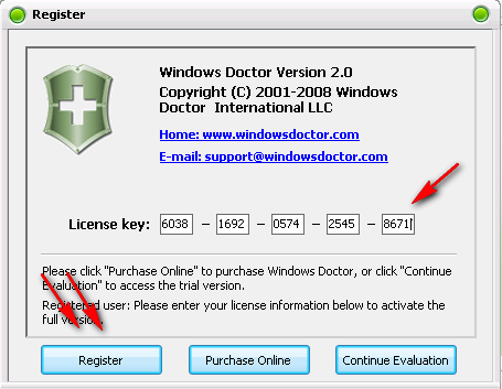                WindowsDoctor.Professional.Edition.v2.0.0 310