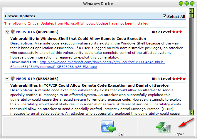                WindowsDoctor.Professional.Edition.v2.0.0 810