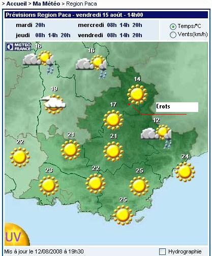 Rassemblement RPN Crots Le week-end du 15 Août 08 - Page 7 Meteo10