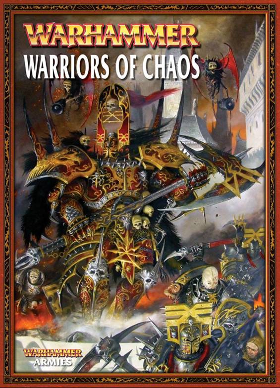 Rumeurs Guerriers du chaos Codexc10