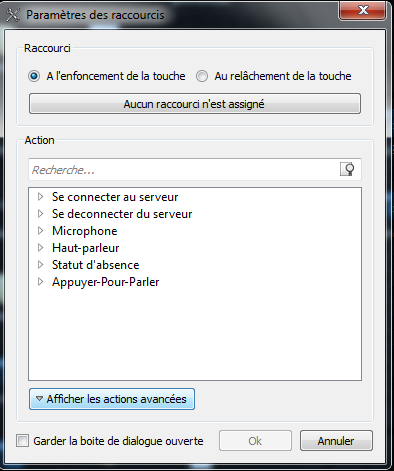 Tuto Raccourcis Teamspeak 3 02racc10