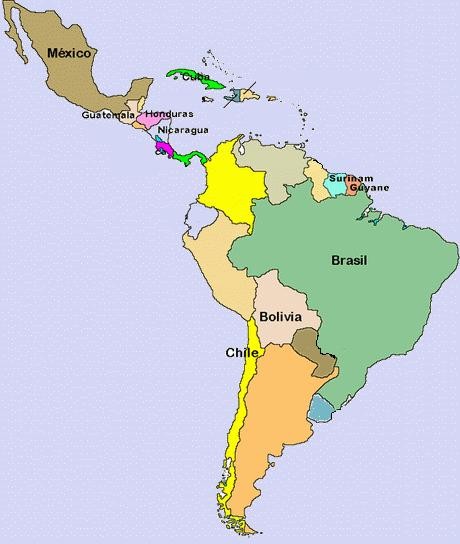 Séisme de 4,2 au Nicaragua Ameriq10