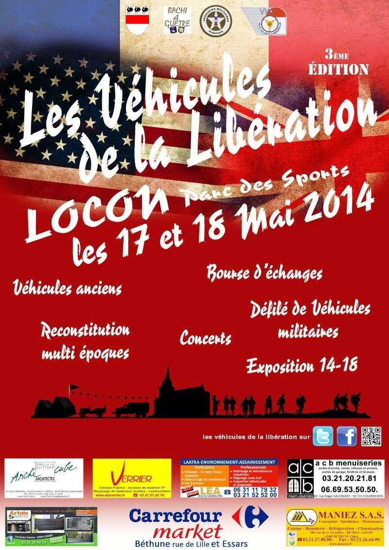 LES VÉHICULES DE LA LIBÉRATION LES 17 et 18 mai Image13