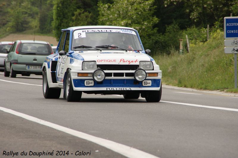 [26] 03 et 04 mai 2014 - 4ème Rallye du Dauphiné à Crest - VHC-VHRS 1151