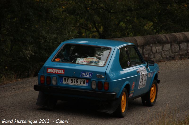 [30] [28 et 29 Septembre 2013] Rallye du Gard Historique - Page 4 8110