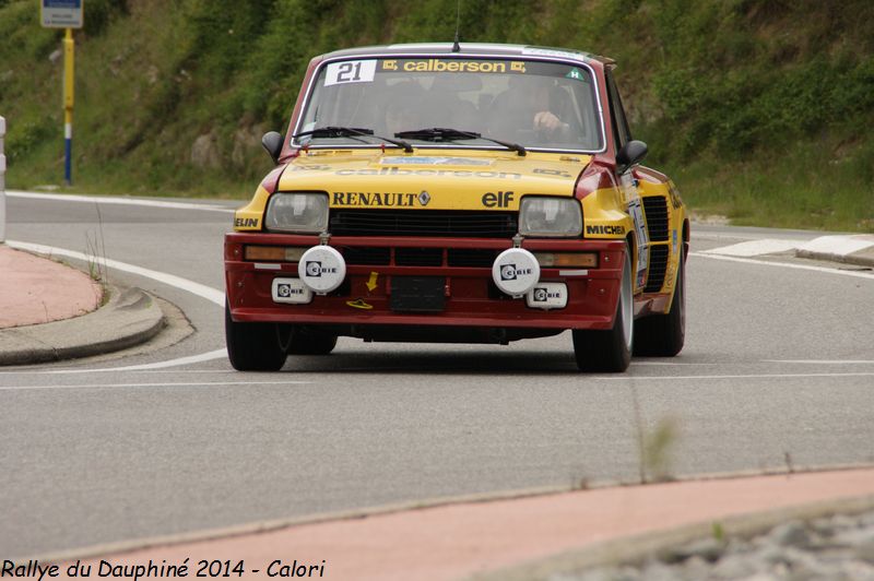 [26] 03 et 04 mai 2014 - 4ème Rallye du Dauphiné à Crest - VHC-VHRS 912