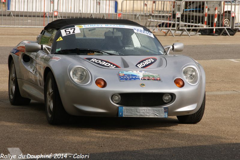 [26] 03 et 04 mai 2014 - 4ème Rallye du Dauphiné à Crest - VHC-VHRS - Page 3 Dsc01437