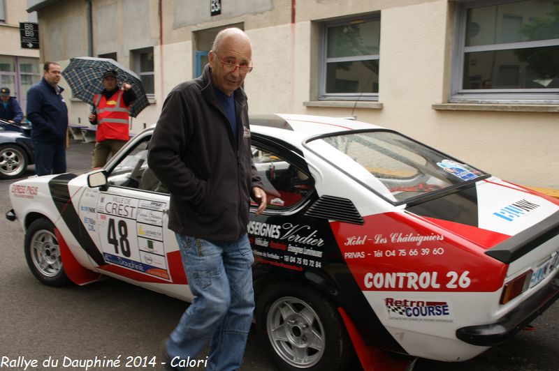 [26] 03 et 04 mai 2014 - 4ème Rallye du Dauphiné à Crest - VHC-VHRS - Page 3 Dsc01454