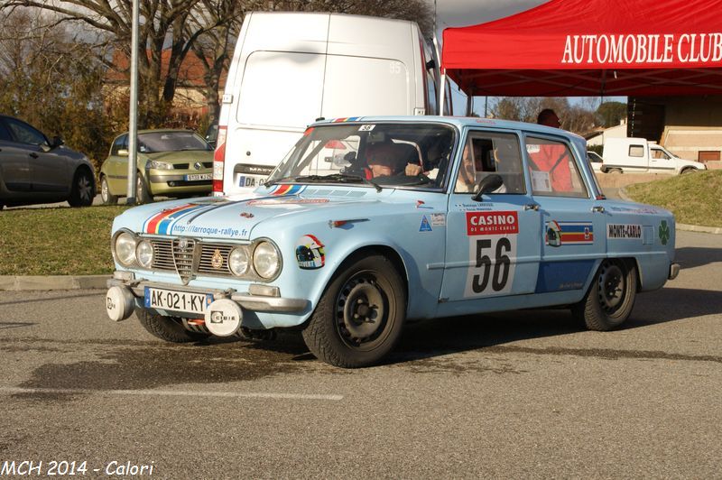 17ème RALLYE MONTE-CARLO HISTORIQUE 22 Janvier/29 Janvier 2014 - Page 19 Dsc08322