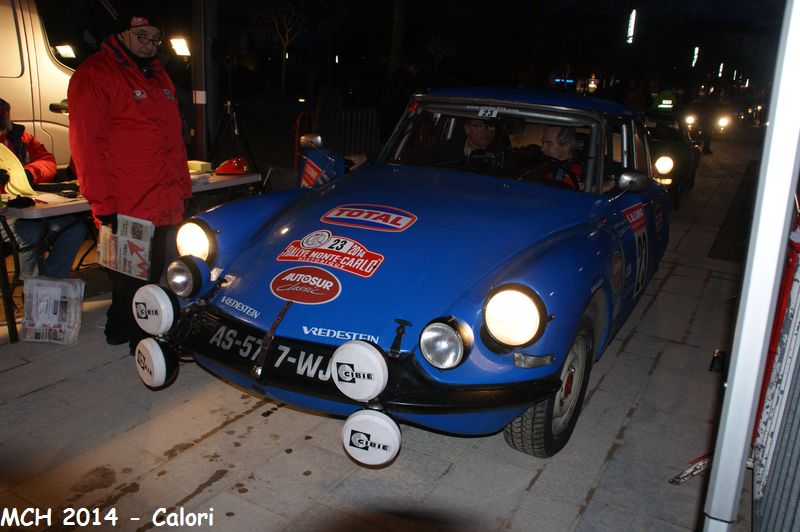 17ème RALLYE MONTE-CARLO HISTORIQUE 22 Janvier/29 Janvier 2014 - Page 19 Dsc08589