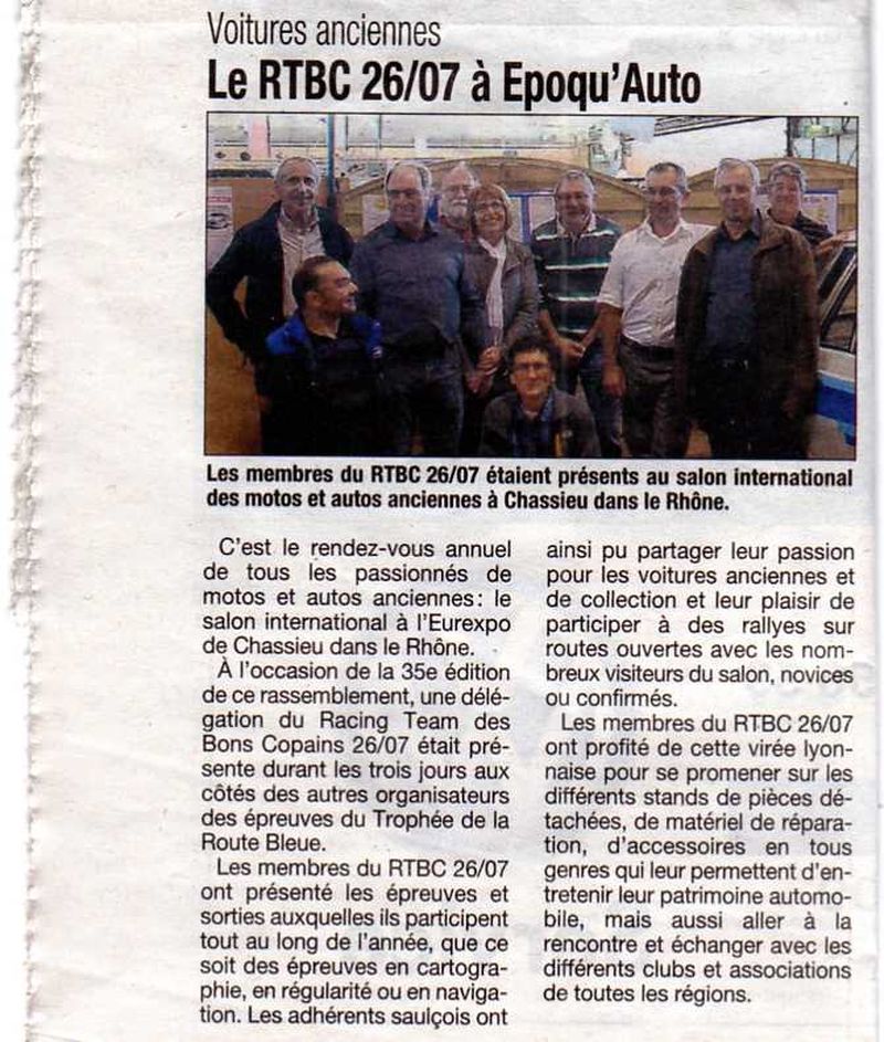 EPOQU'auto Lyon 8,9 et 10 Novembre 2013 - Page 4 Img06110